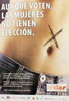 Aunque voten, las mujeres no tienen elección