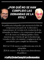 ¿Por qué no se han cumplido las demandas de la FFyL?