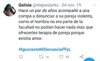 Denuncia a pareja